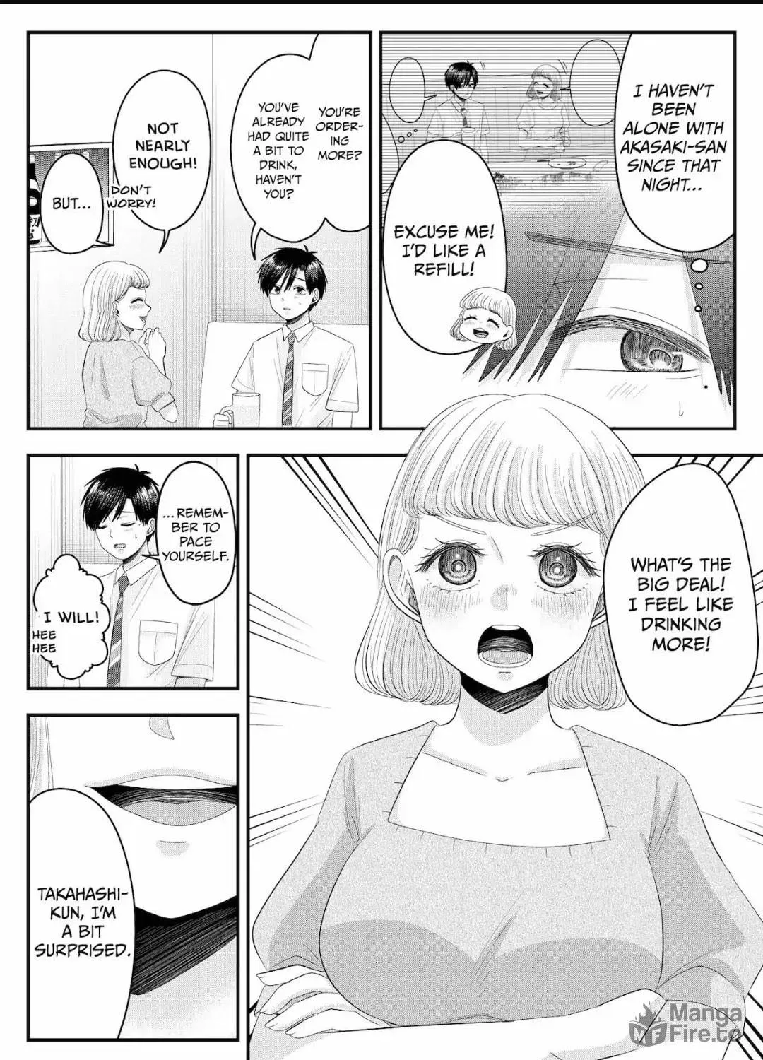 Nanase-san's Crazy Love Obsession Chapter 21 page 5 - 