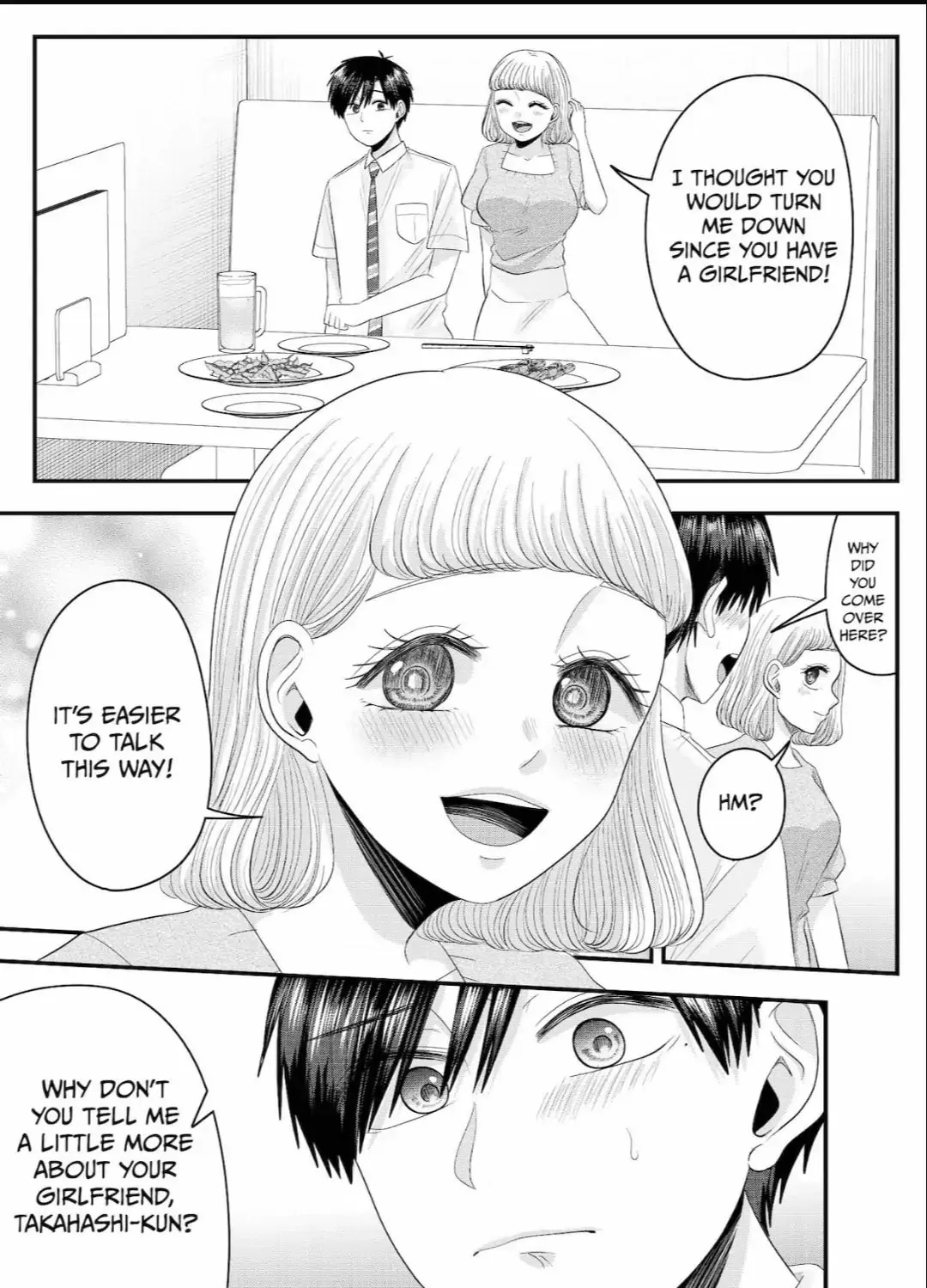 Nanase-san's Crazy Love Obsession Chapter 21 page 7 - 