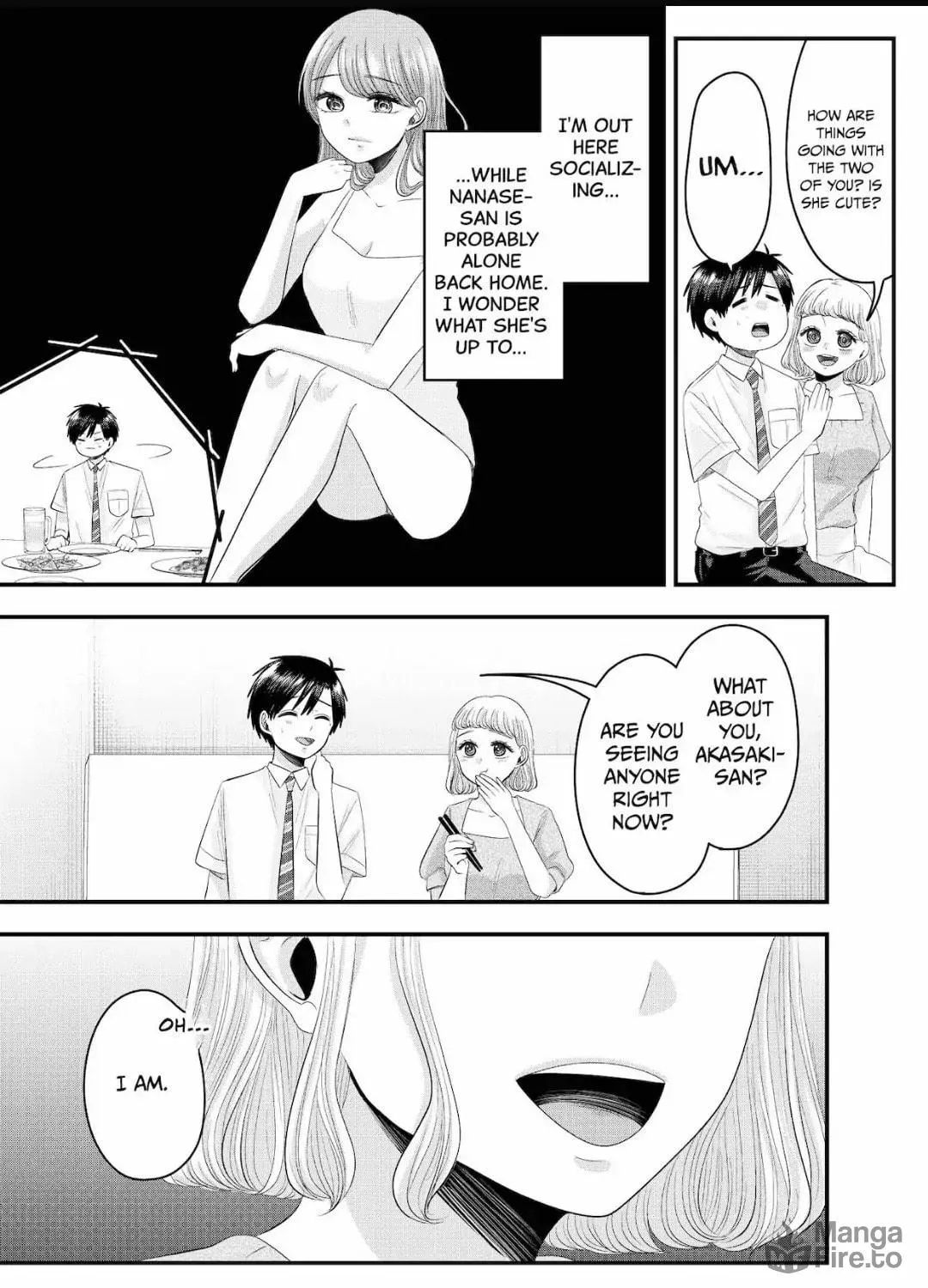 Nanase-san's Crazy Love Obsession Chapter 21 page 9 - 