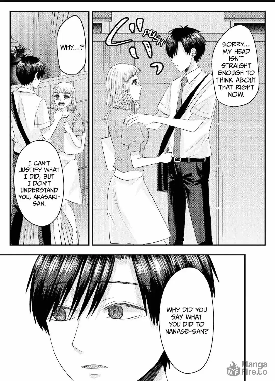Nanase-san's Crazy Love Obsession Chapter 24 page 23 - 