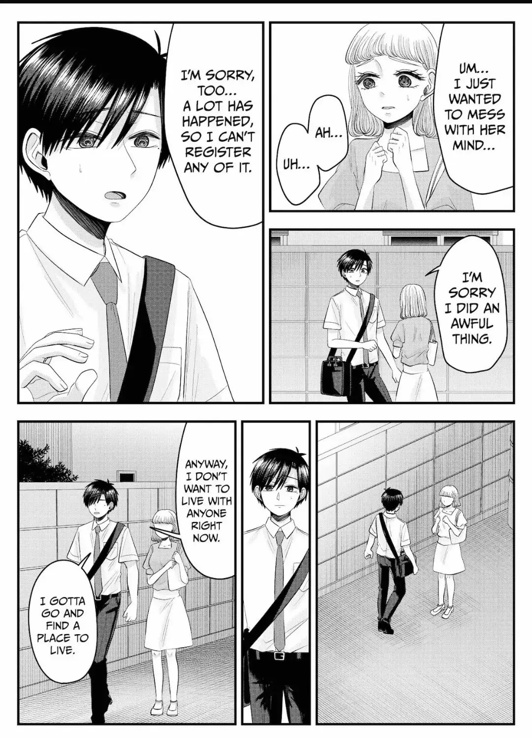 Nanase-san's Crazy Love Obsession Chapter 24 page 25 - 