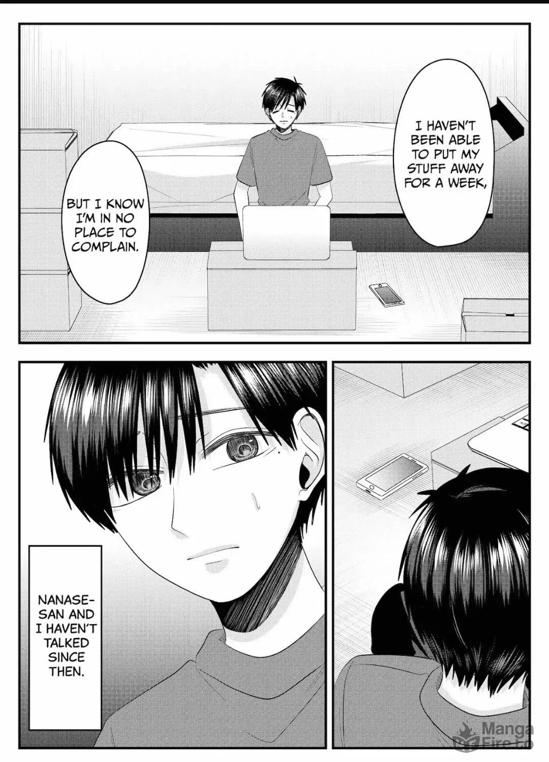 Nanase-san's Crazy Love Obsession Chapter 24 page 29 - 
