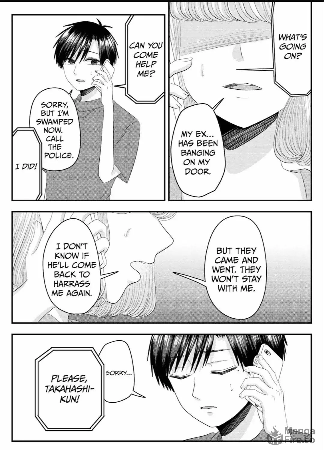 Nanase-san's Crazy Love Obsession Chapter 24 page 35 - 