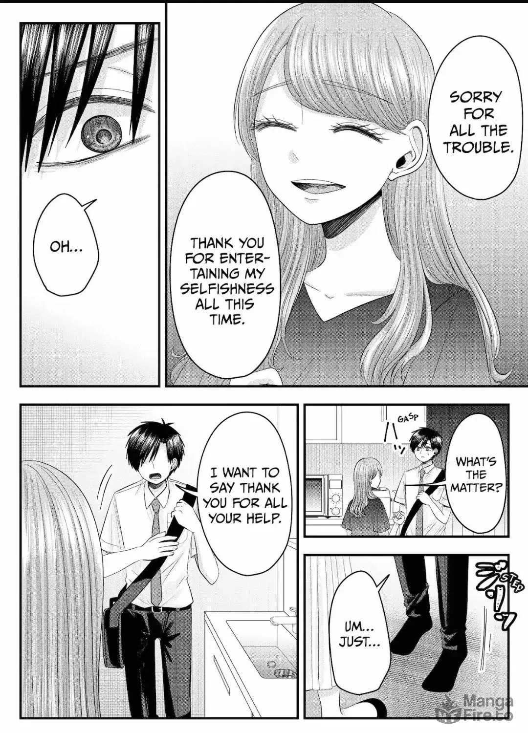 Nanase-san's Crazy Love Obsession Chapter 24 page 9 - 