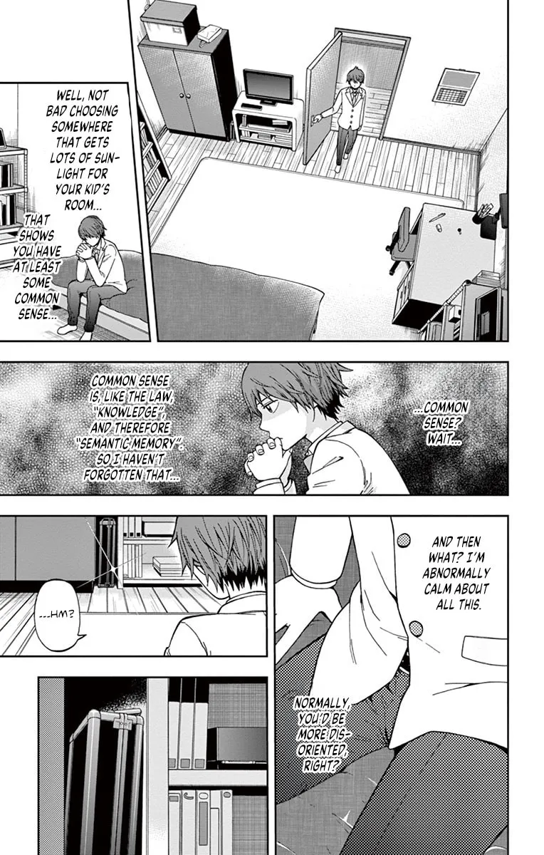 Nanashi wa Ittai Dare Deshou? Chapter 1 page 11 - 