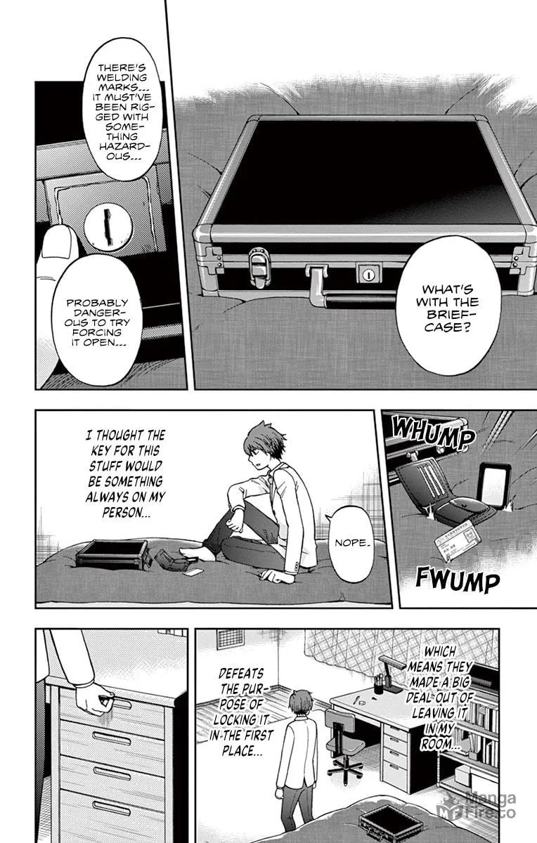 Nanashi wa Ittai Dare Deshou? Chapter 1 page 12 - 