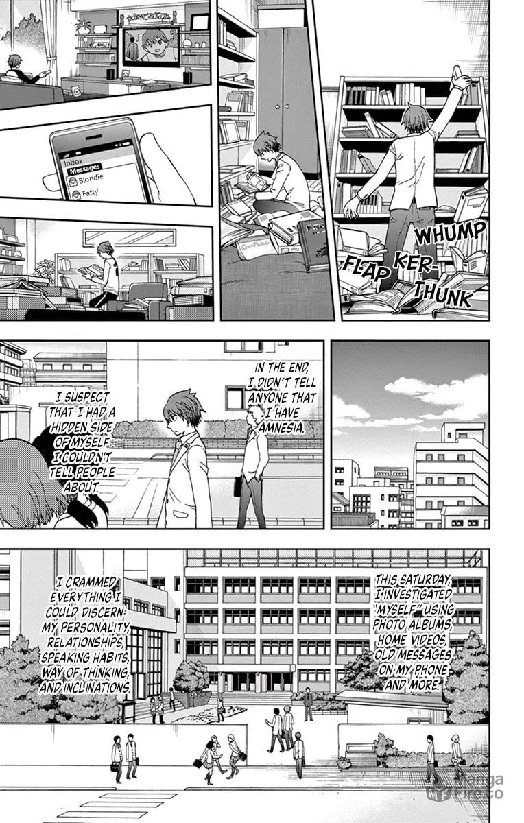 Nanashi wa Ittai Dare Deshou? Chapter 1 page 15 - 