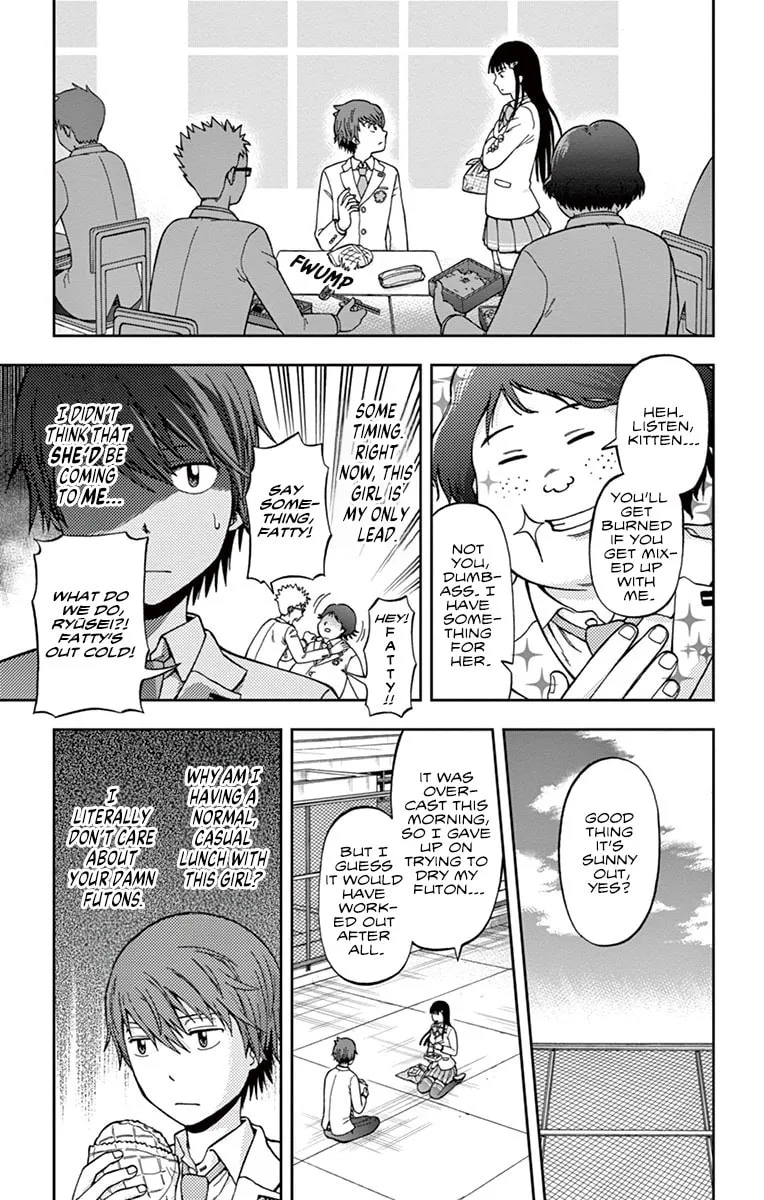 Nanashi wa Ittai Dare Deshou? Chapter 1 page 19 - 