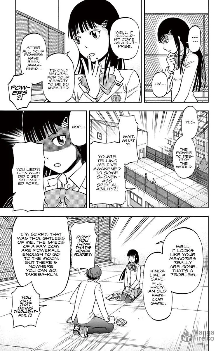 Nanashi wa Ittai Dare Deshou? Chapter 1 page 25 - 