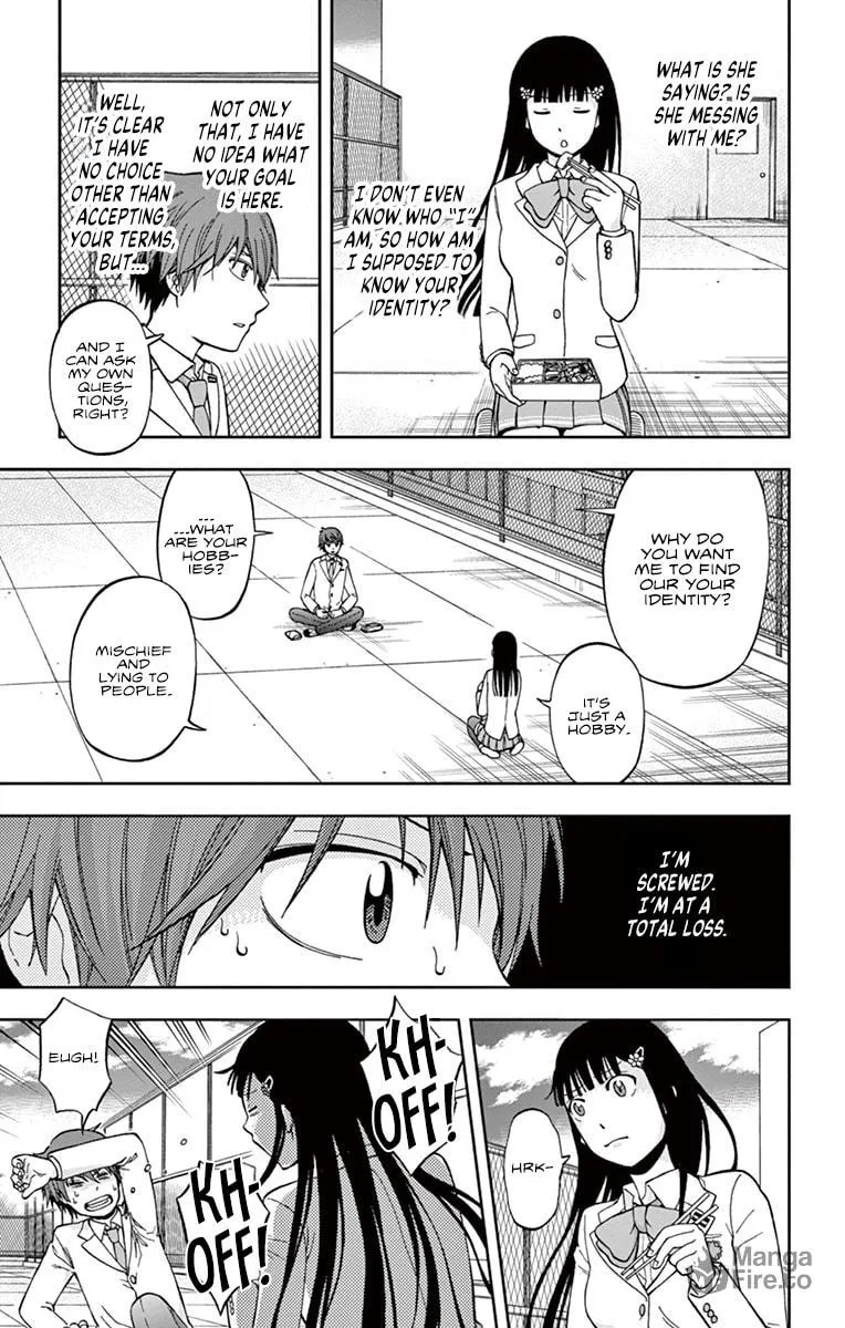 Nanashi wa Ittai Dare Deshou? Chapter 1 page 27 - 