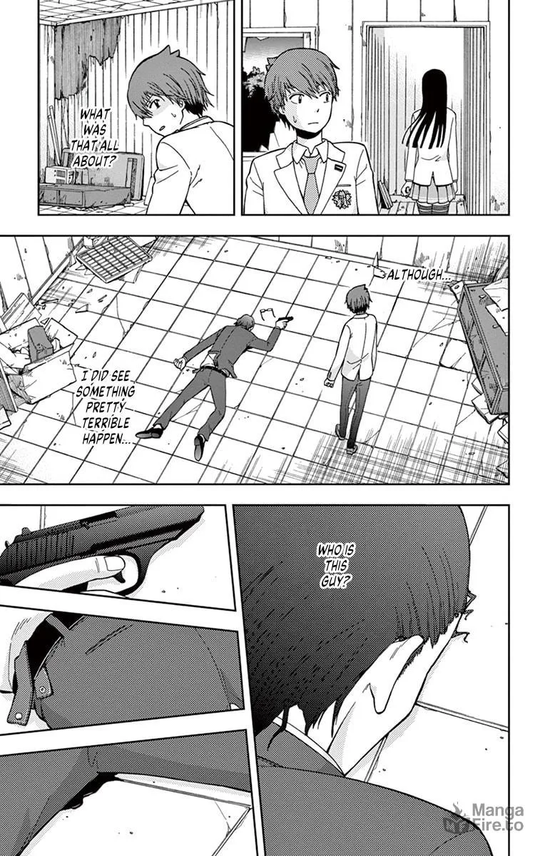 Nanashi wa Ittai Dare Deshou? Chapter 1 page 5 - 