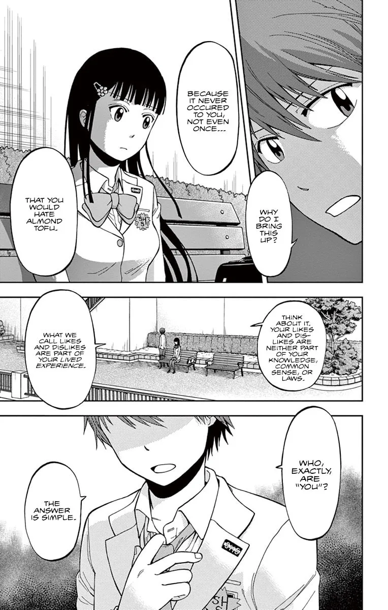 Nanashi wa Ittai Dare Deshou? Chapter 1 page 41 - 