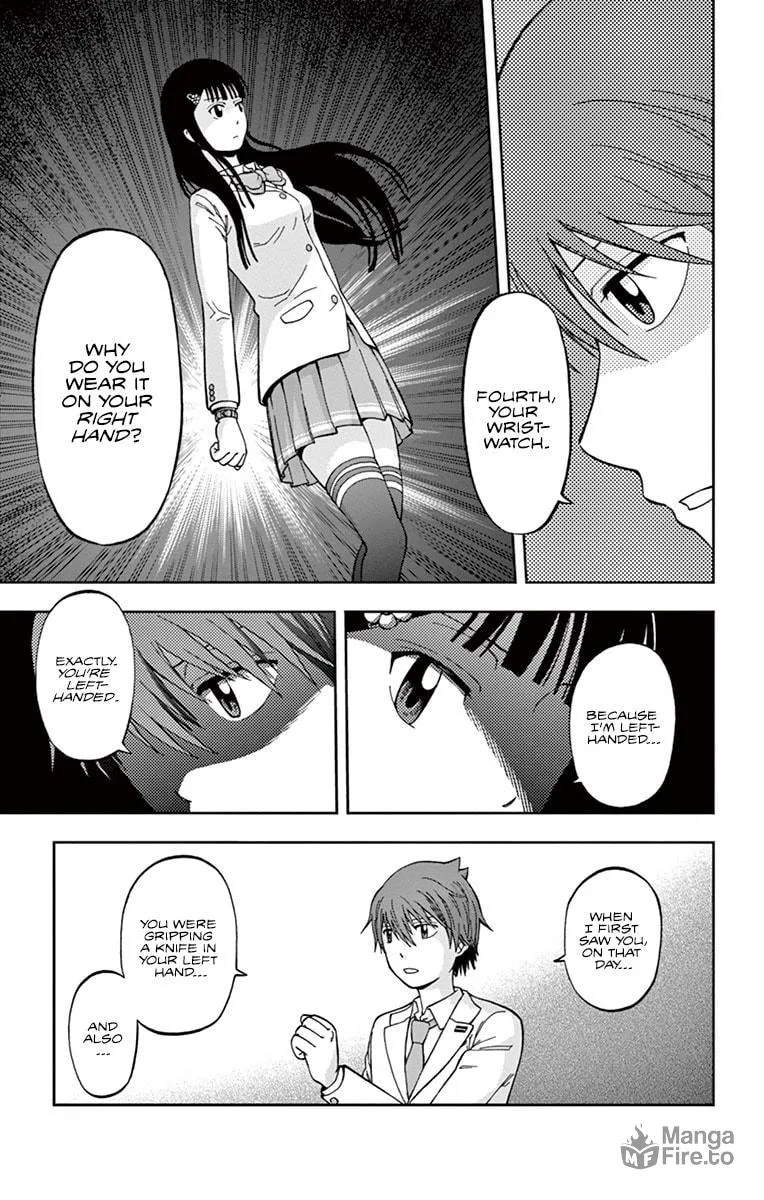 Nanashi wa Ittai Dare Deshou? Chapter 1 page 45 - 