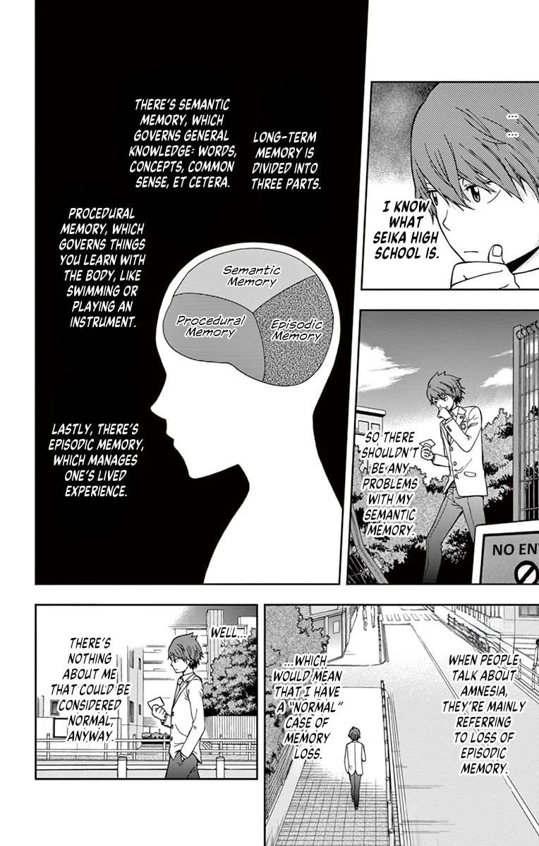 Nanashi wa Ittai Dare Deshou? Chapter 1 page 8 - 