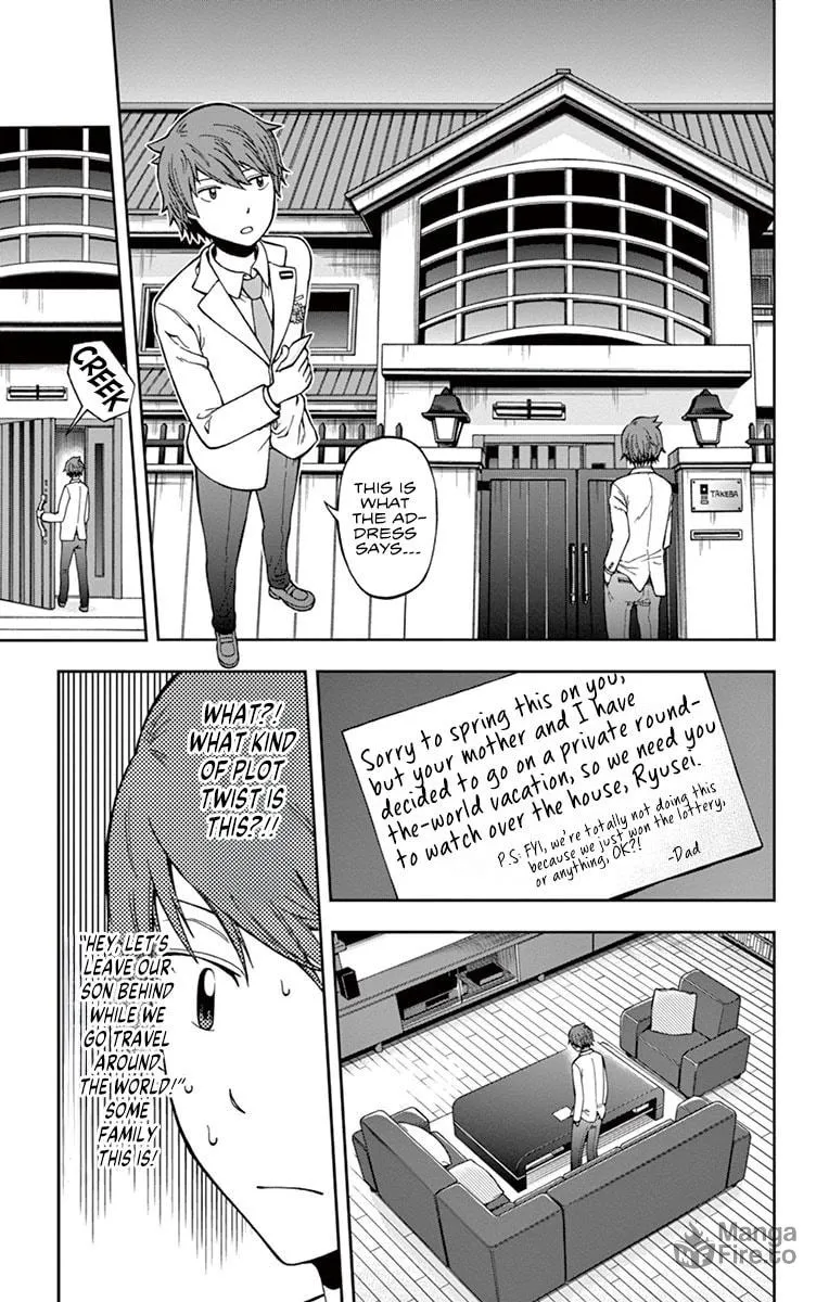 Nanashi wa Ittai Dare Deshou? Chapter 1 page 9 - 