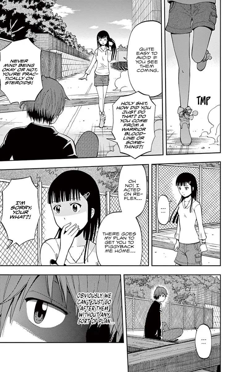 Nanashi wa Ittai Dare Deshou? Chapter 2 page 17 - 