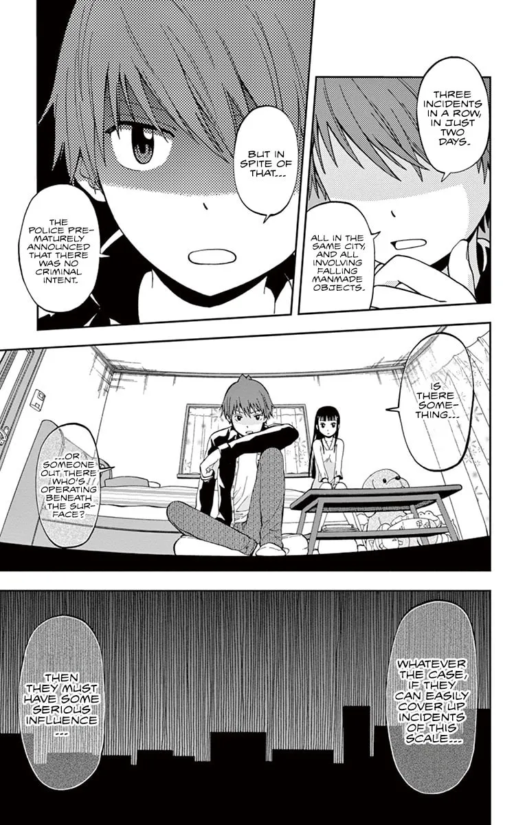 Nanashi wa Ittai Dare Deshou? Chapter 2 page 19 - 