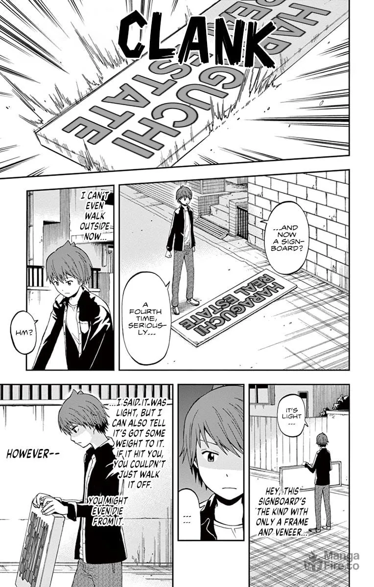 Nanashi wa Ittai Dare Deshou? Chapter 2 page 21 - 