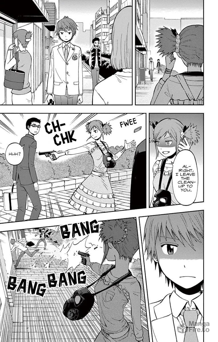 Nanashi wa Ittai Dare Deshou? Chapter 2 page 25 - 