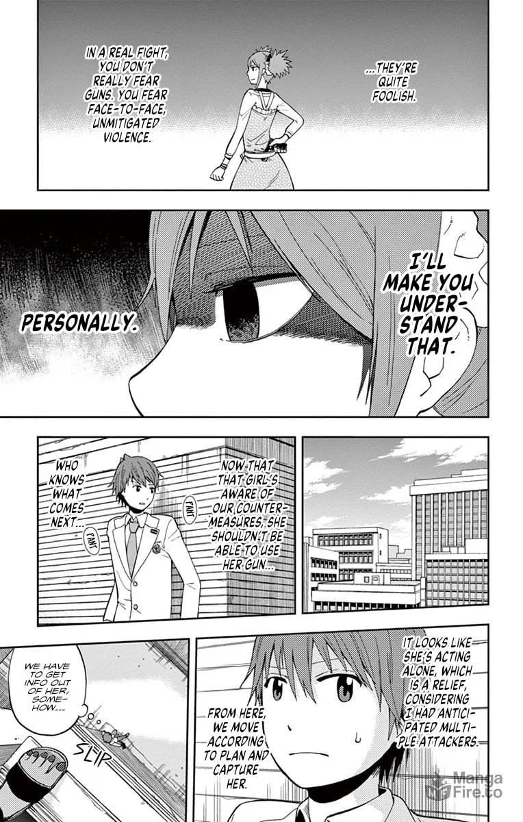 Nanashi wa Ittai Dare Deshou? Chapter 2 page 27 - 