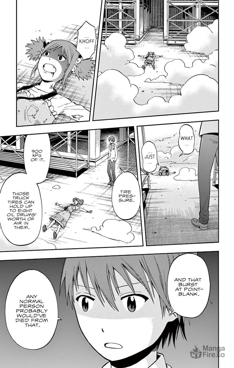 Nanashi wa Ittai Dare Deshou? Chapter 2 page 35 - 