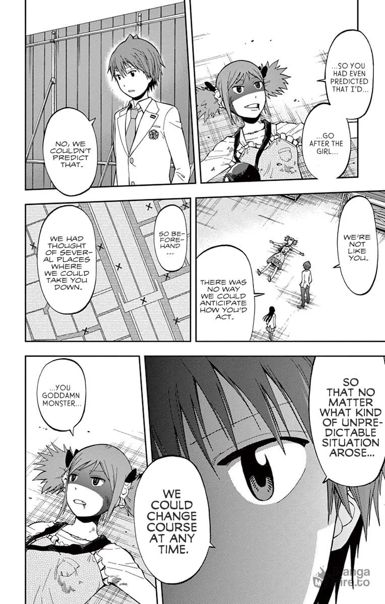 Nanashi wa Ittai Dare Deshou? Chapter 2 page 36 - 