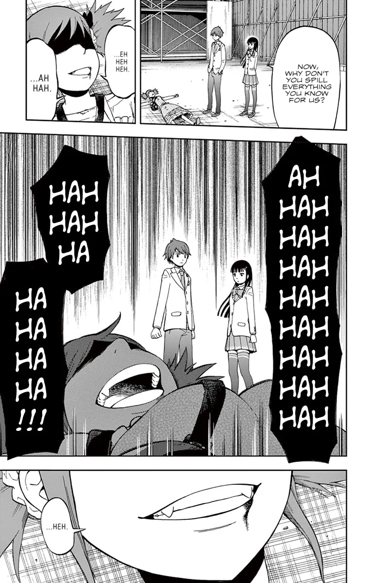 Nanashi wa Ittai Dare Deshou? Chapter 2 page 37 - 