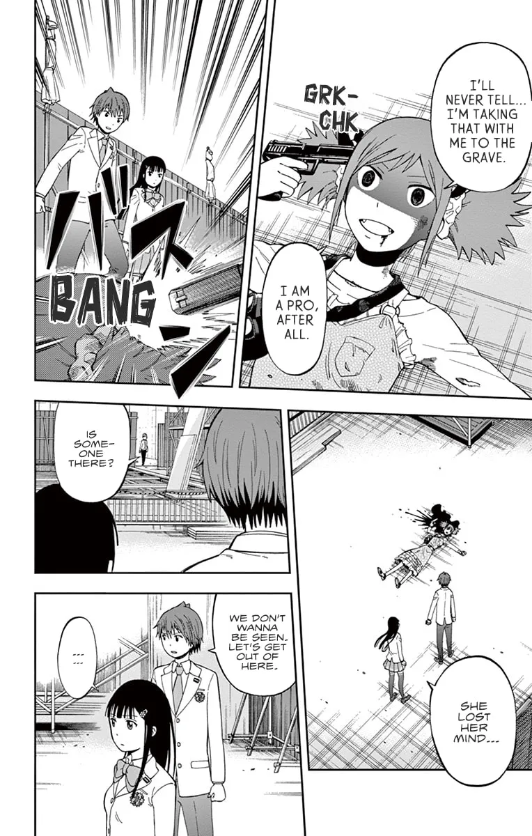 Nanashi wa Ittai Dare Deshou? Chapter 2 page 38 - 