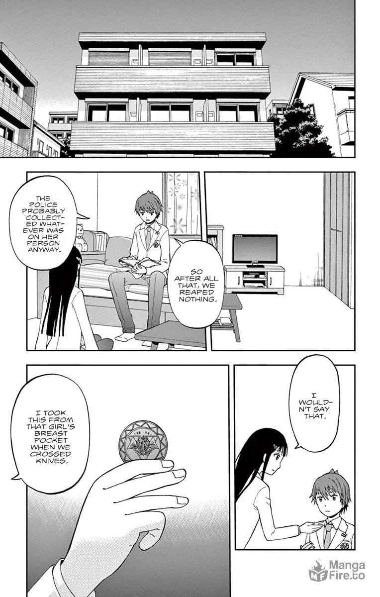 Nanashi wa Ittai Dare Deshou? Chapter 2 page 39 - 