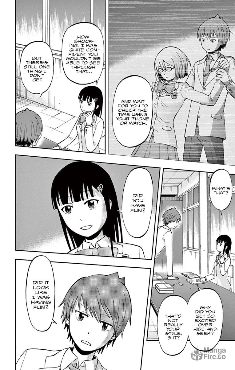 Nanashi wa Ittai Dare Deshou? Chapter 3 page 20 - 