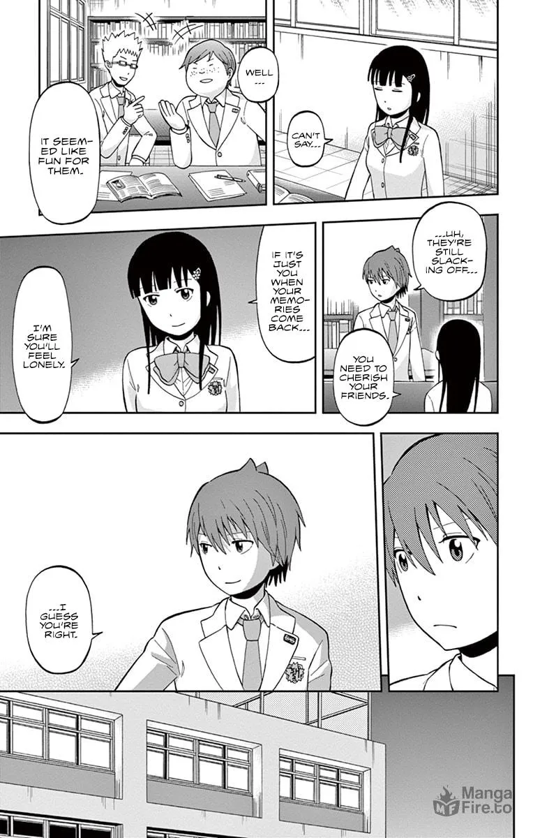 Nanashi wa Ittai Dare Deshou? Chapter 3 page 21 - 