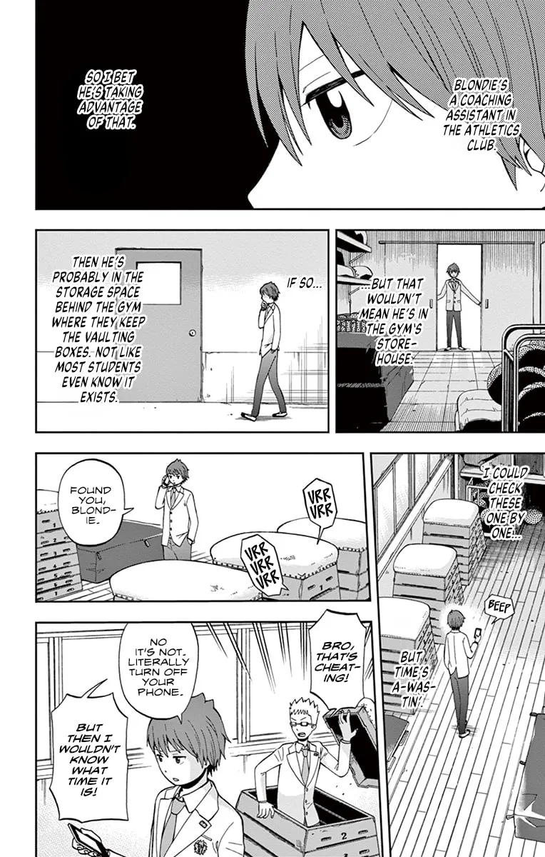 Nanashi wa Ittai Dare Deshou? Chapter 3 page 8 - 