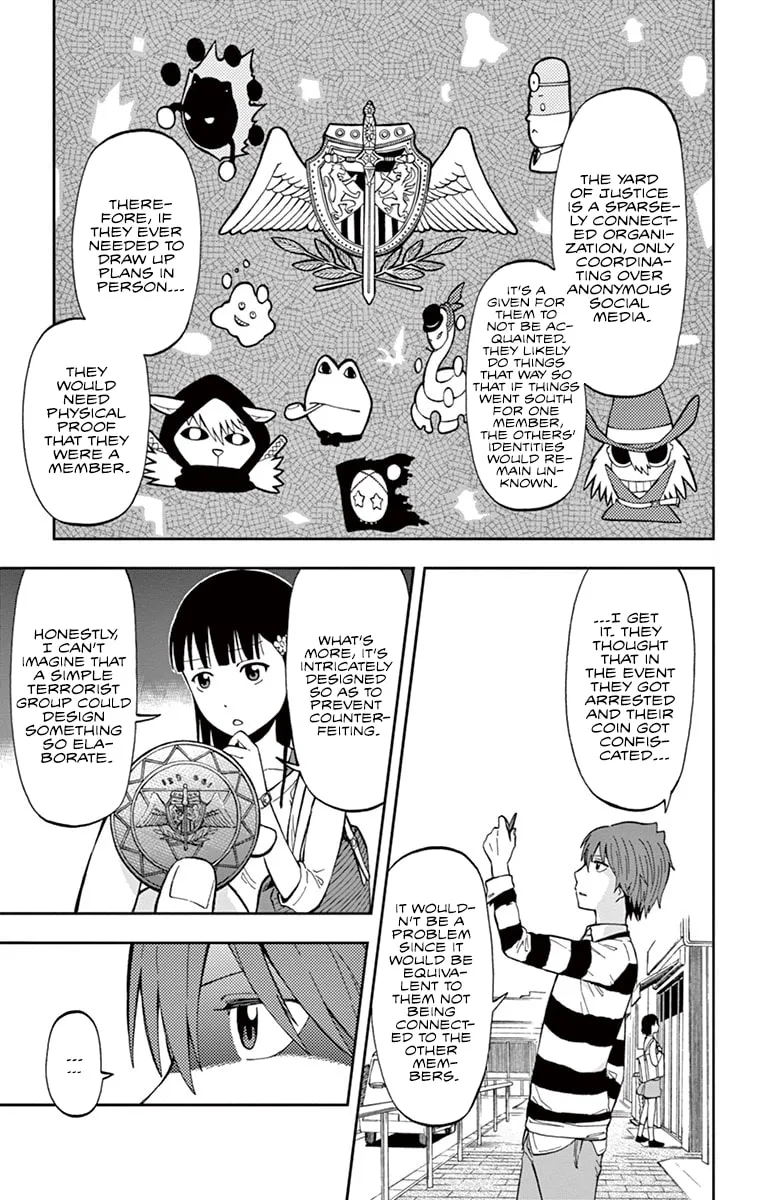 Nanashi wa Ittai Dare Deshou? Chapter 4 page 13 - 