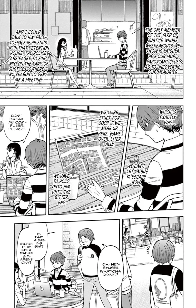 Nanashi wa Ittai Dare Deshou? Chapter 4 page 19 - 