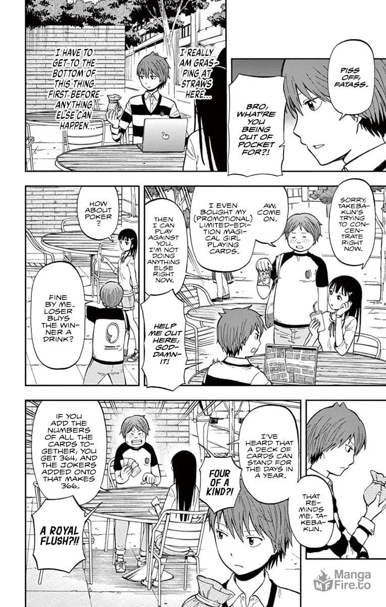 Nanashi wa Ittai Dare Deshou? Chapter 4 page 20 - 