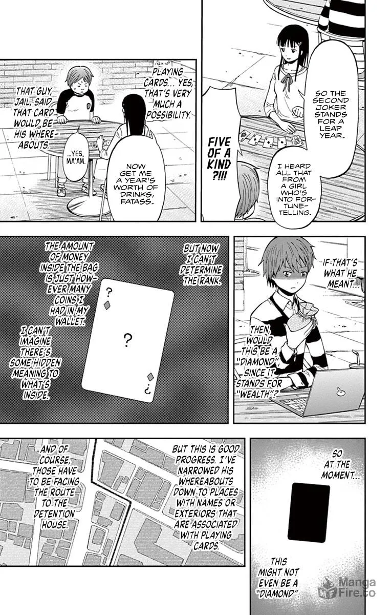 Nanashi wa Ittai Dare Deshou? Chapter 4 page 21 - 
