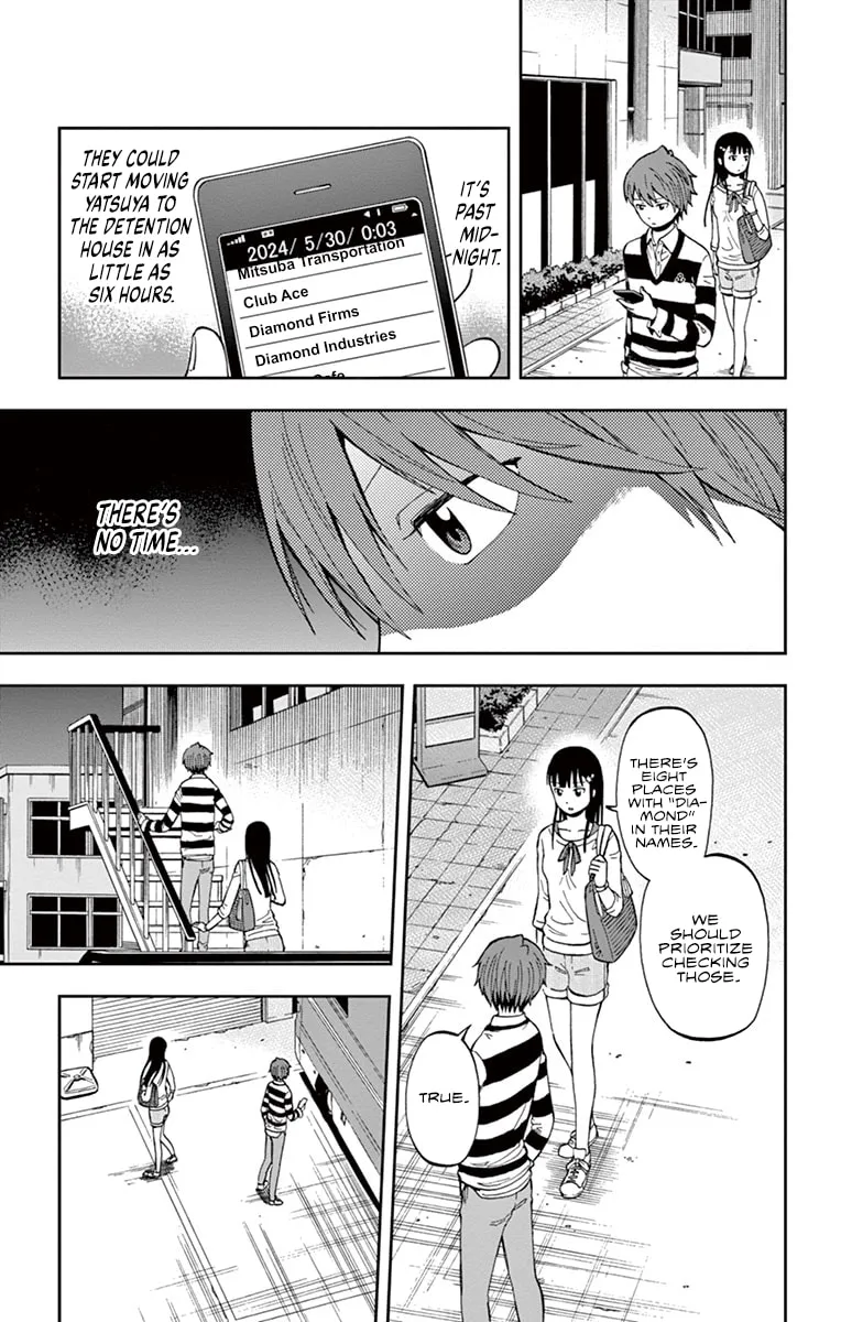 Nanashi wa Ittai Dare Deshou? Chapter 4 page 23 - 