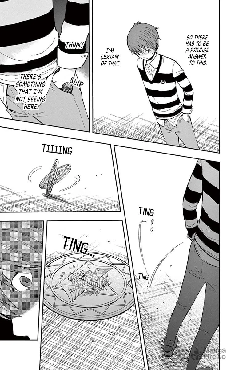 Nanashi wa Ittai Dare Deshou? Chapter 4 page 27 - 