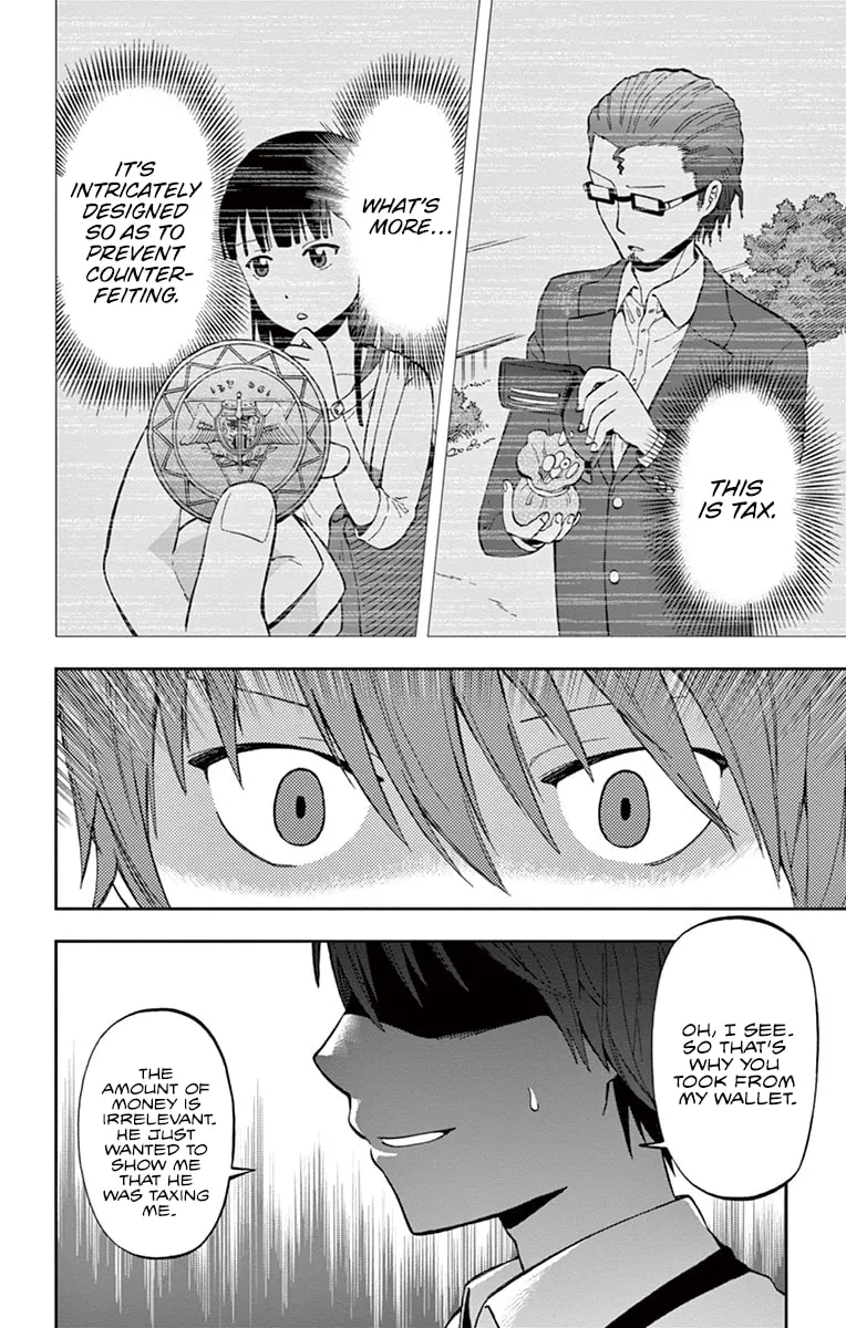 Nanashi wa Ittai Dare Deshou? Chapter 4 page 28 - 