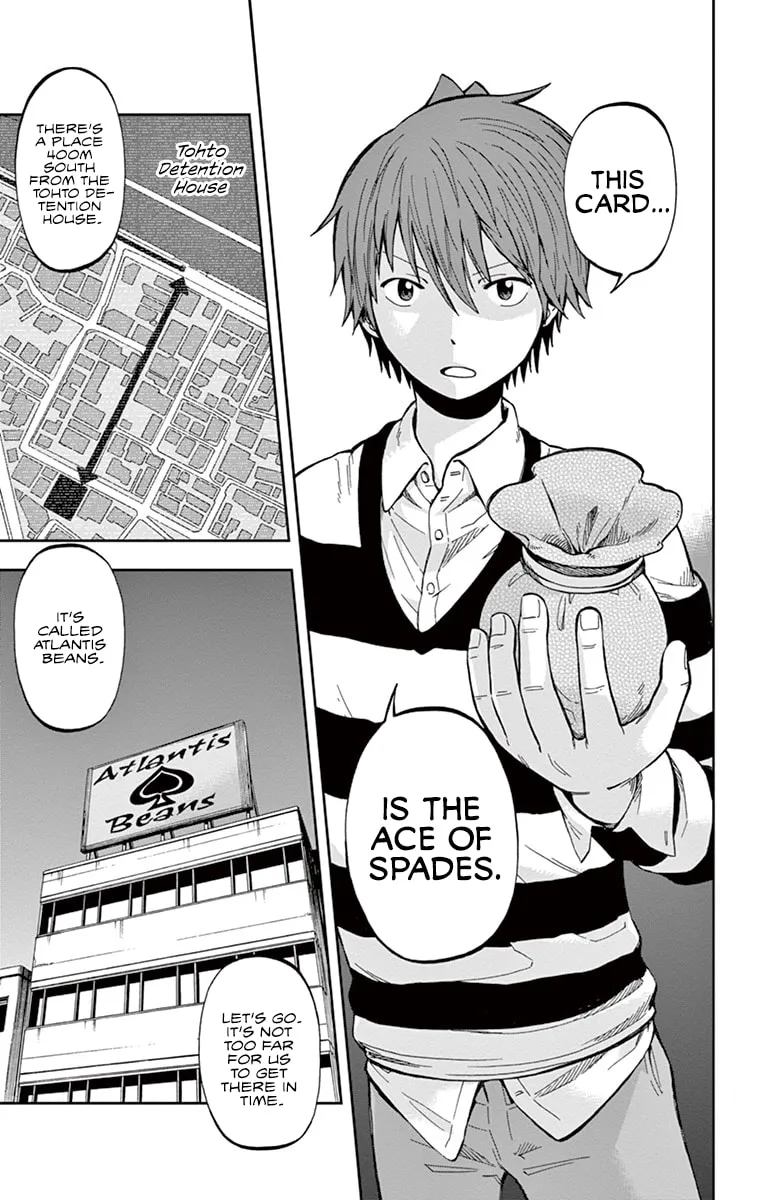 Nanashi wa Ittai Dare Deshou? Chapter 4 page 29 - 