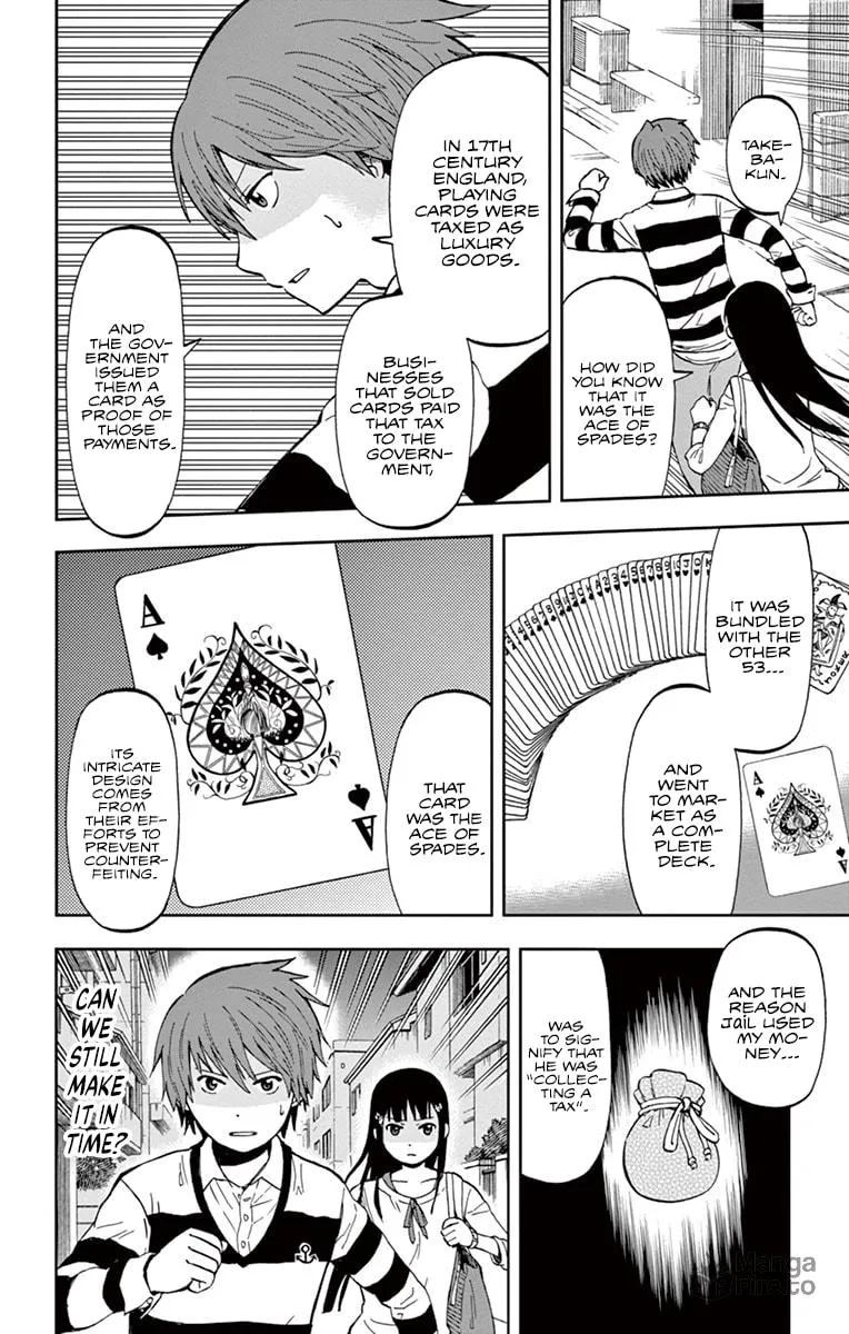 Nanashi wa Ittai Dare Deshou? Chapter 4 page 30 - 