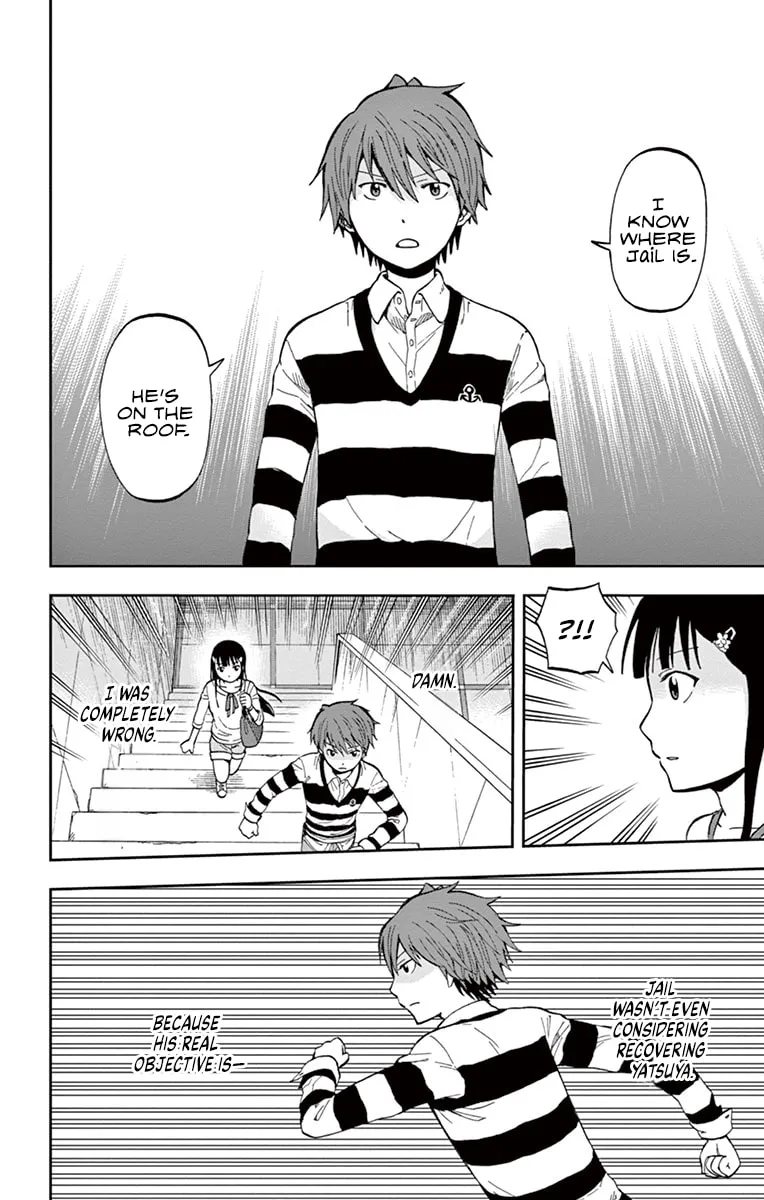 Nanashi wa Ittai Dare Deshou? Chapter 4 page 34 - 