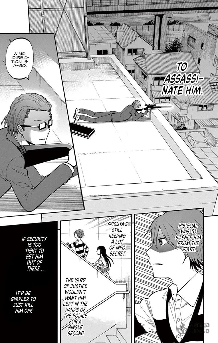 Nanashi wa Ittai Dare Deshou? Chapter 4 page 35 - 