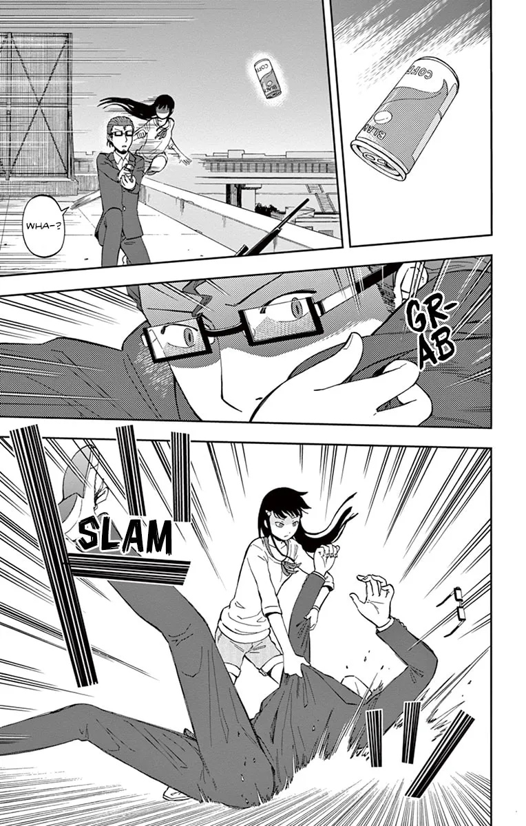 Nanashi wa Ittai Dare Deshou? Chapter 4 page 37 - 