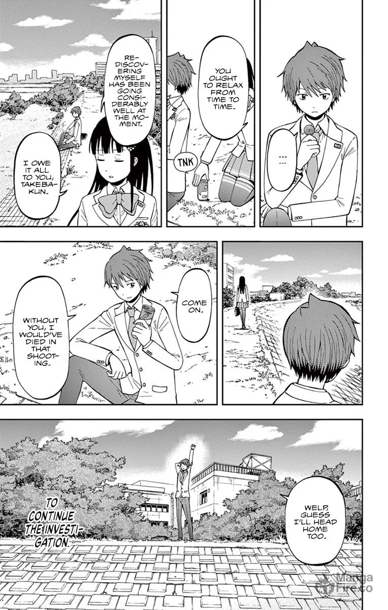 Nanashi wa Ittai Dare Deshou? Chapter 4 page 5 - 
