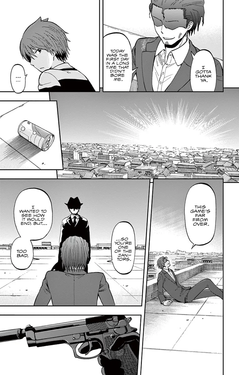 Nanashi wa Ittai Dare Deshou? Chapter 4 page 41 - 