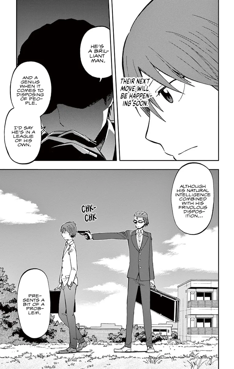 Nanashi wa Ittai Dare Deshou? Chapter 4 page 7 - 