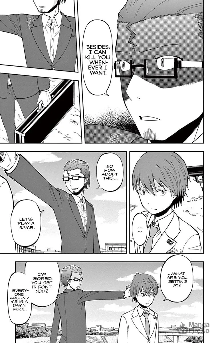 Nanashi wa Ittai Dare Deshou? Chapter 4 page 9 - 