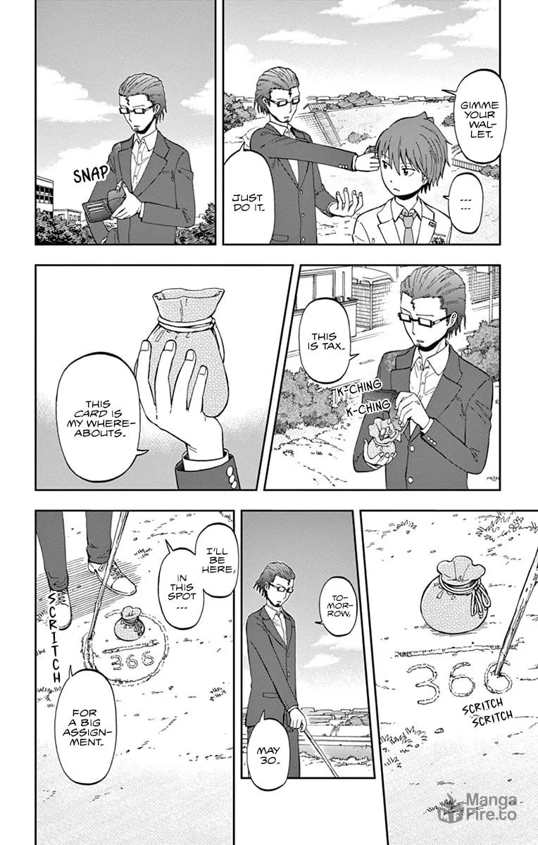 Nanashi wa Ittai Dare Deshou? Chapter 4 page 10 - 