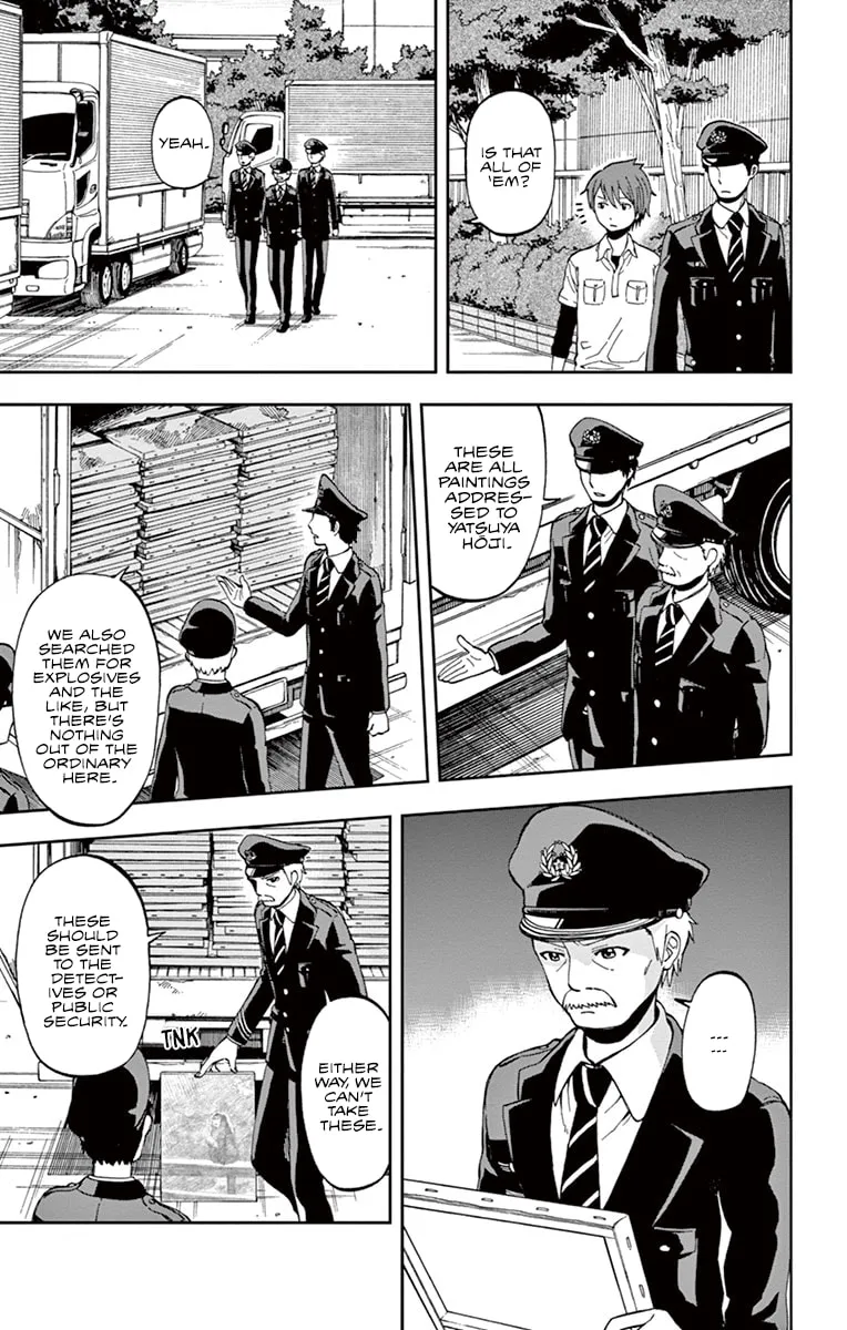 Nanashi wa Ittai Dare Deshou? Chapter 5 page 13 - 
